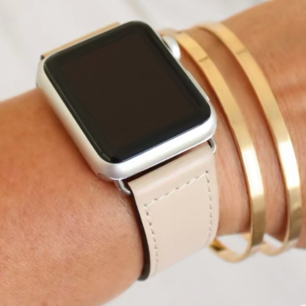 NEW Apple Watch Leather Band